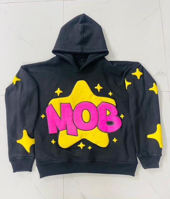 Star Pink MOB Hoodie