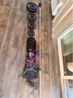 Home Gym Starter Set – $275 OBO