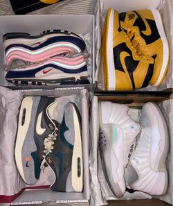 Nike/jordans all size 10