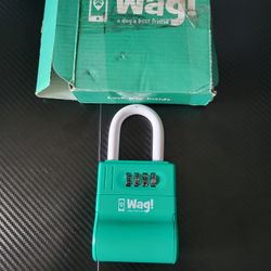 Wag! Lock Box