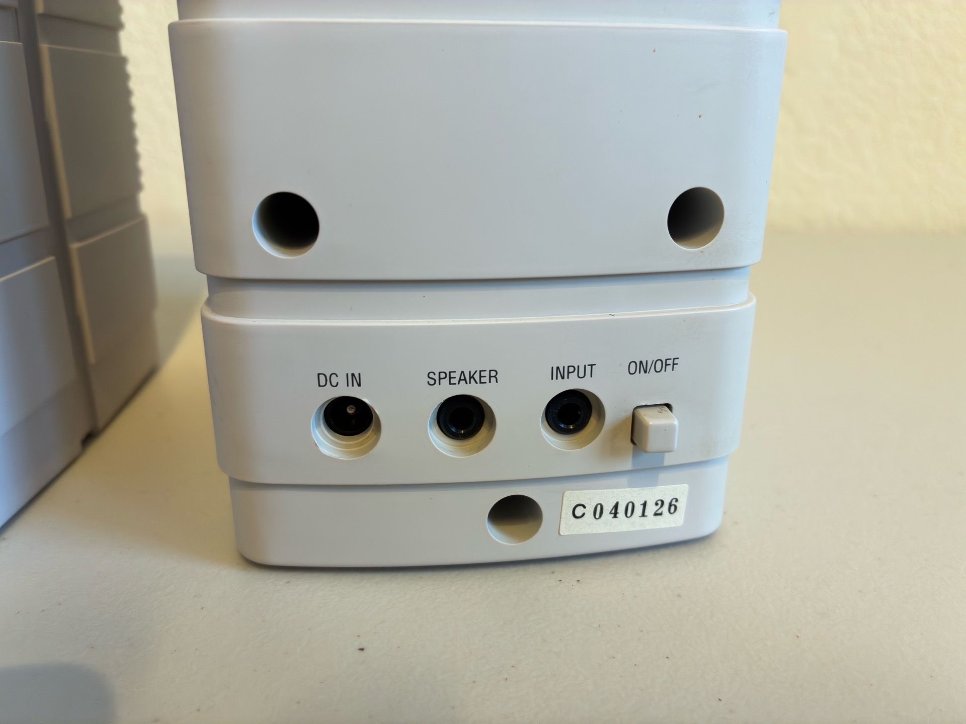 Altec Lansing ACS5 Vintage Computer Speakers for Sale in