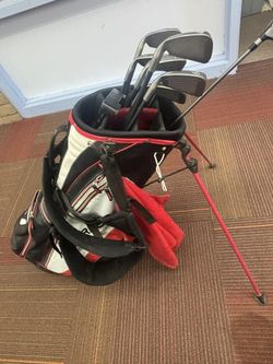 Great Beginner Golf clubs Set With Taylormade Bag