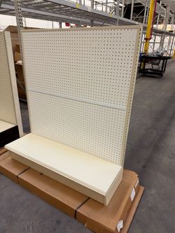 Gondola Single Sided Shelf