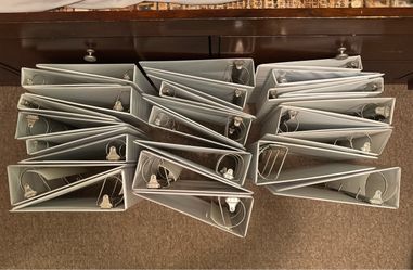 3 ring binders