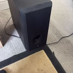 Yamaha Subwoofer Home theater Base Speaker