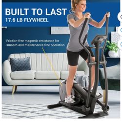 XTERRA Fitness FS1.5 Elliptical with Ergonomic Stride Length