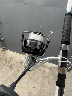 Ozark Trail  Spinning Reel with Rod