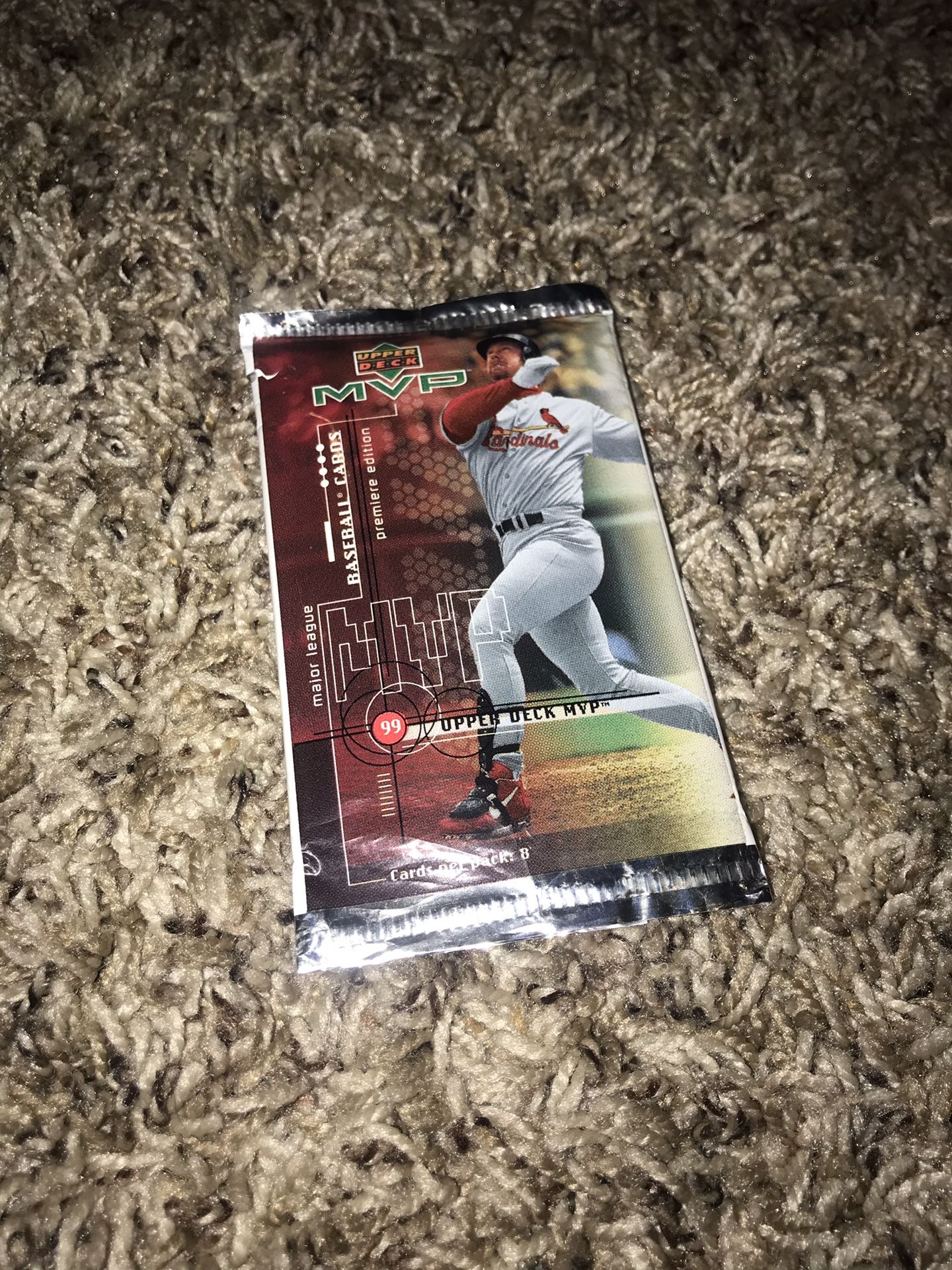 UpperDeck MVP Baseball Cards