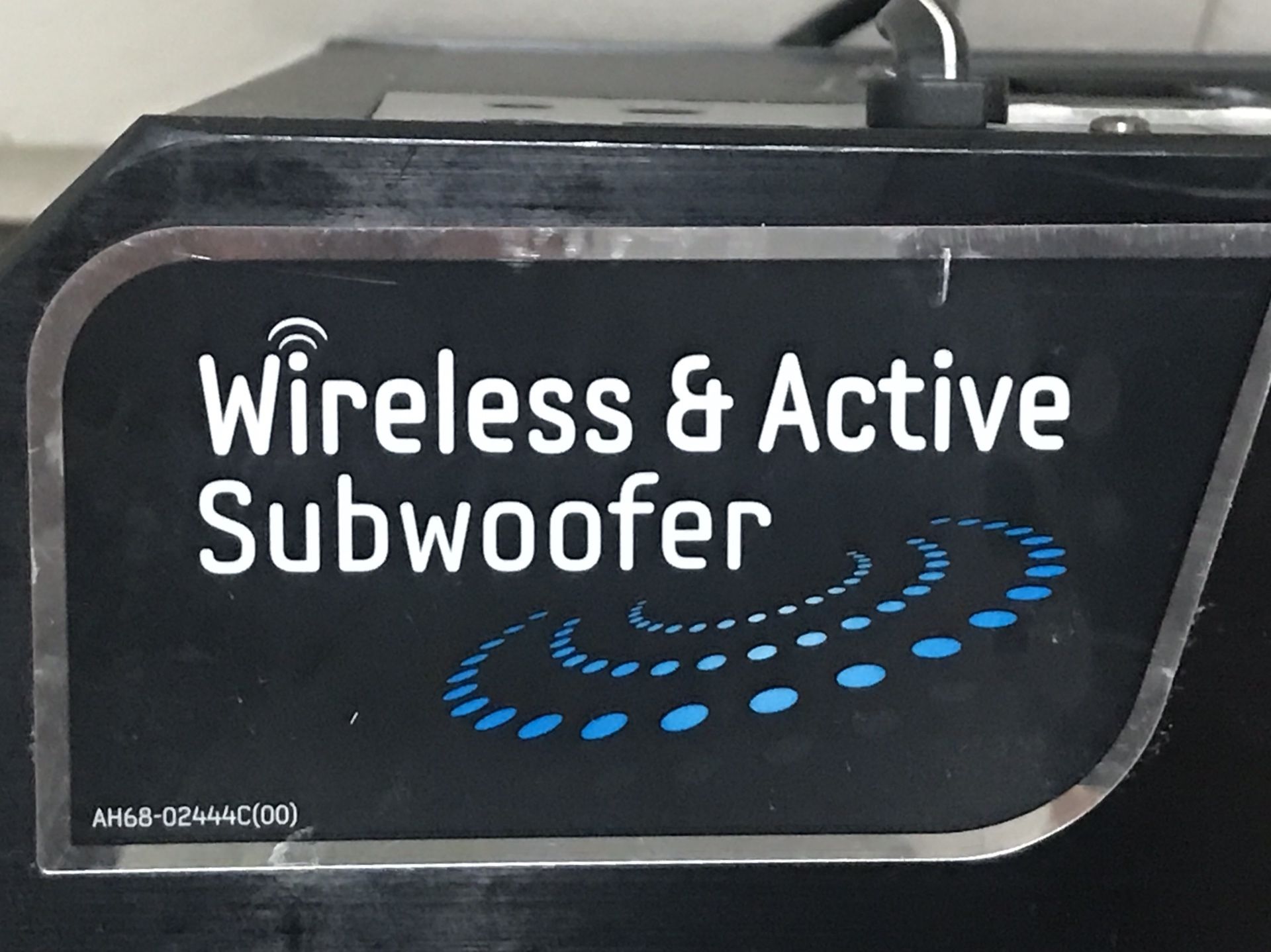 Samsung PS-WH750 Wireless Active Subwoofer Only - Black