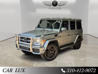 2018 Mercedes-Benz G 63 AMG® 4MATIC®