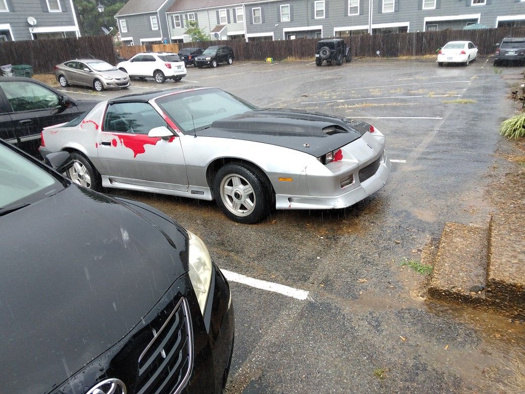 1991 Chevrolet Camaro