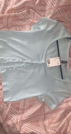 Light blue shirt