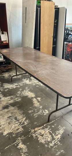 Large Folding Banquet Table sold individually