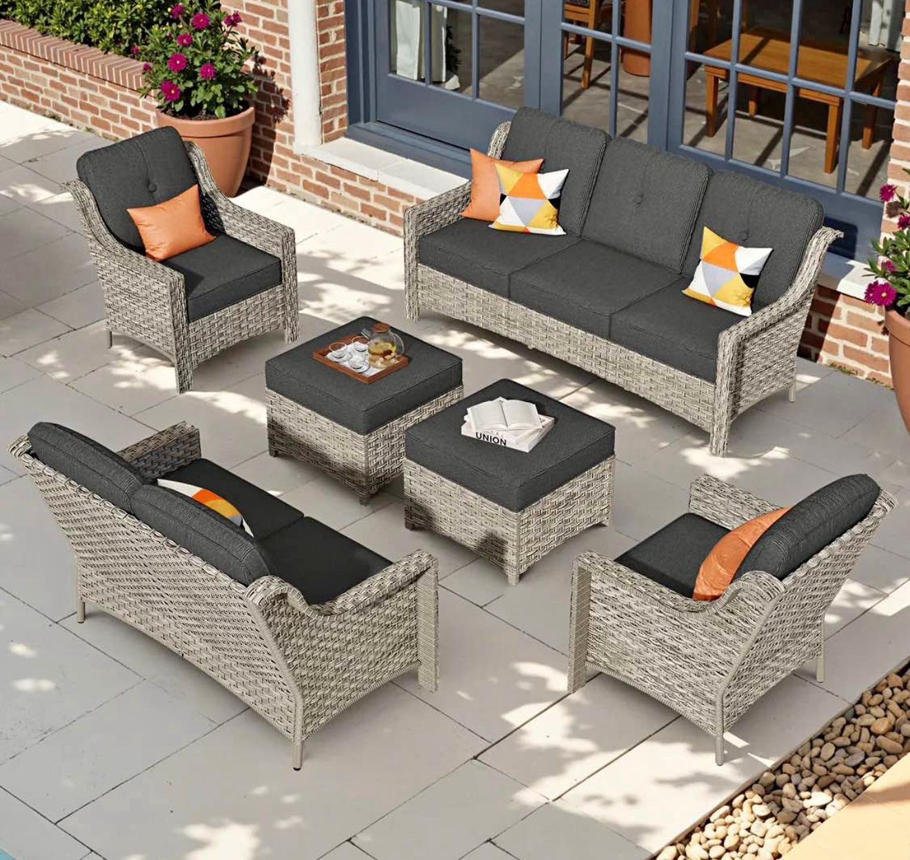 Brand New Patio Outdoor Furniture Set
