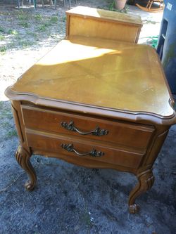 Bassett Furniture night stand or side table