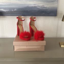 Brand New (Olivia) Red Shoes