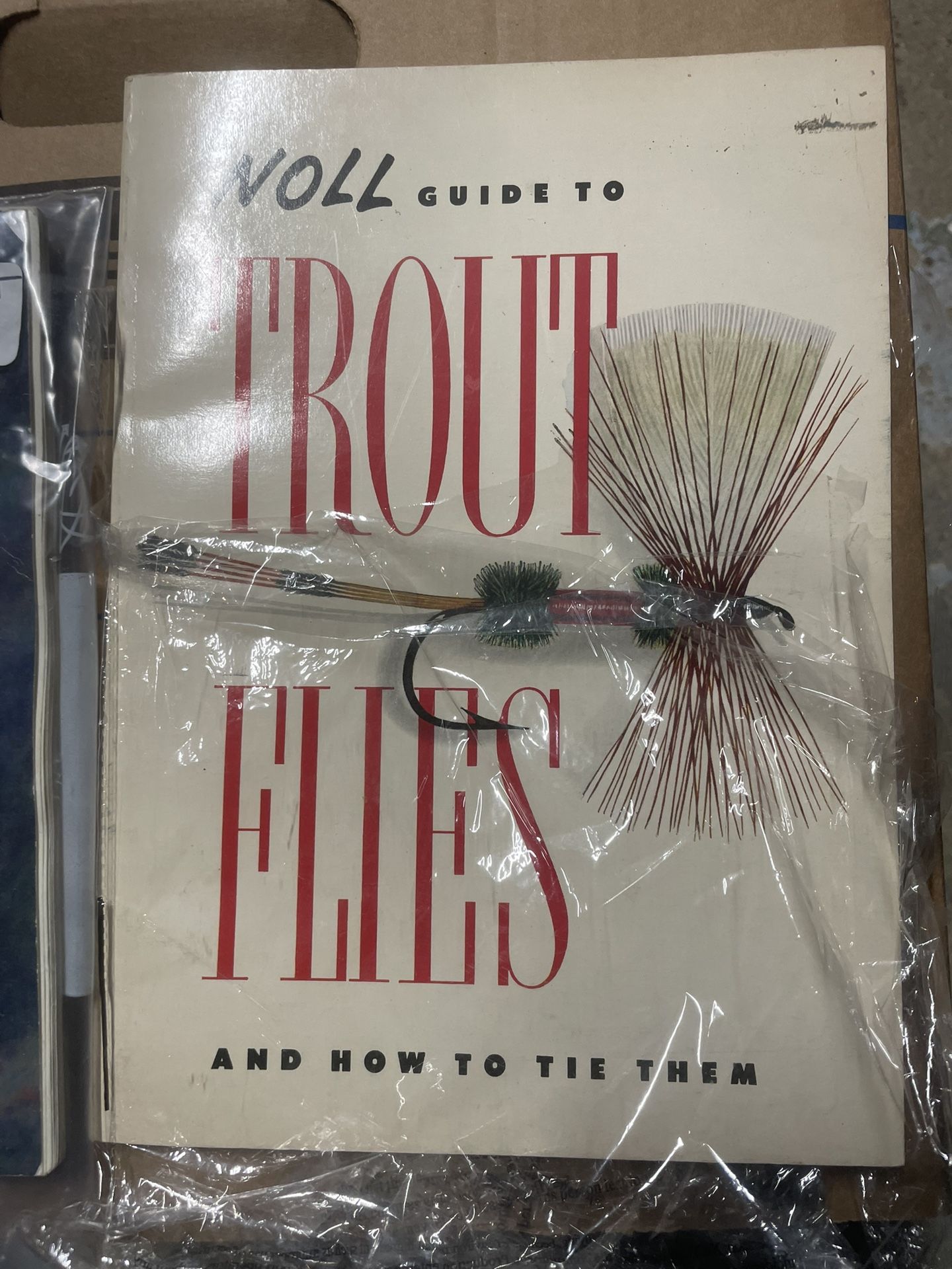 Trout Flies. Knoll