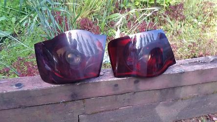 Smoked jetta tail lights