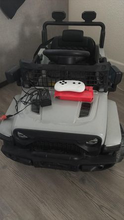 6v kids truck w/parent control