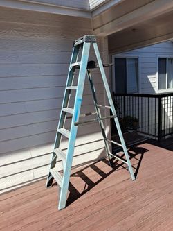 Werner 8ft Ladder