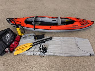Advanced Elements Convertible Kayak