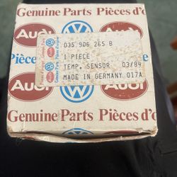 Vw Temp Sensor