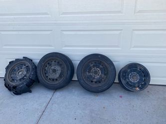Honda civic rims 16”