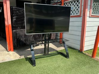 65 inch LG smart TV with stand