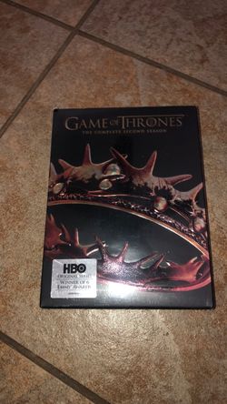 New !!Game of Thrones Complete Second Season DVD