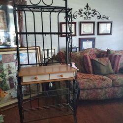 Baker's Rack/Coffee Station Rack