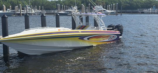 Catera 33ft Power Boat