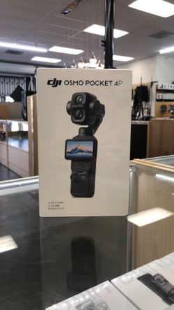 Dji Osmo Pocket 4P Vlog / Creator Combo Brand New