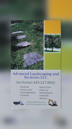 Trackhoe, Rockeries, Driveways, Drainage, Site Preperation, Debris Removal, Clean Up, Rototilling and More