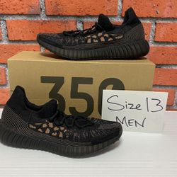 Adidas Yeezy 350 V2 CMPCT ‘Slate Carbon’ Size 13