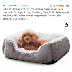 Small Not Medium Dog Bed 