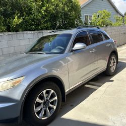 2007 Infiniti Fx35