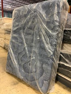 💯QUEEN SERTA PILLOWTOP FIRM MATTRESS🤩