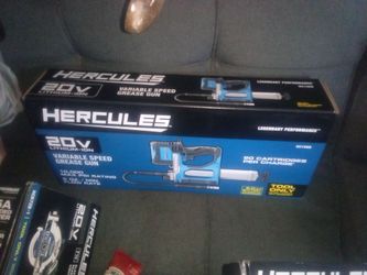 20v variable speed grease gun