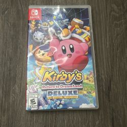 Kirby‘S Return To Dreamland Deluxe Big Bundle