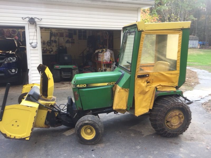 John Deere 420 Garden Tractor 3 Point Hitch For Derzh vrogue.co