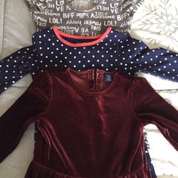 Three 4T Dresses