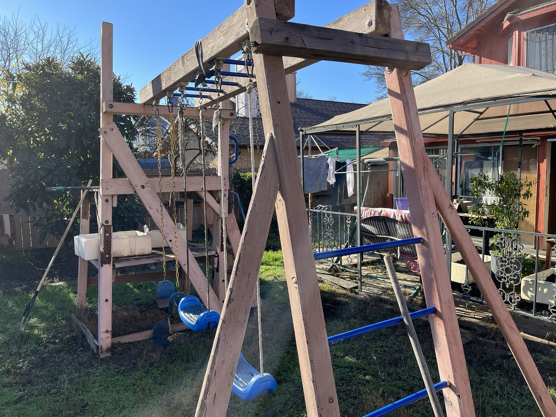 Free Swing set for Sale in Stockton, CA OfferUp