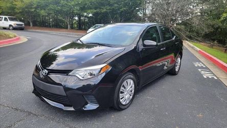 2016 Toyota Corolla