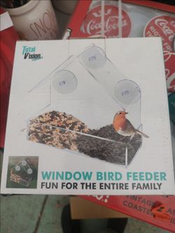 New Window Bird Feeder