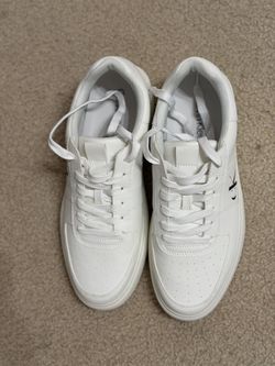 Calvin Klein Men's Gliano Round Toe Casual Sneakers