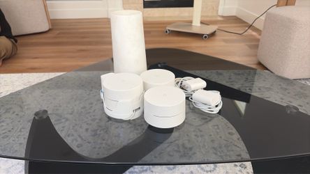Google Wifi Mesh System Model: AC-1304