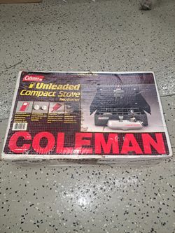 Vintage Coleman Camp Stove
