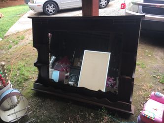 Mirror top to dresser