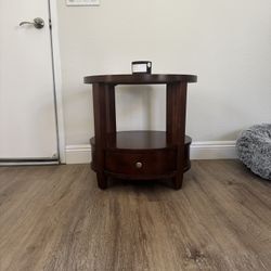 Coffee Table Oak Wood 