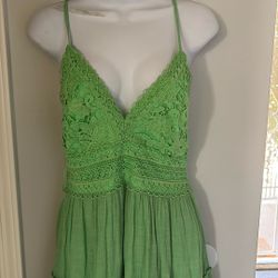 Green Dress Size Medium